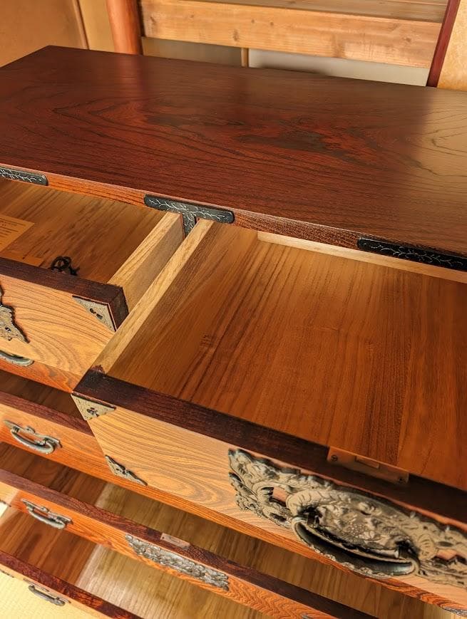 【つぼみ♪さま専用】岩谷堂箪笥　整理箪笥 美品 チェスト 箪笥 漆塗り