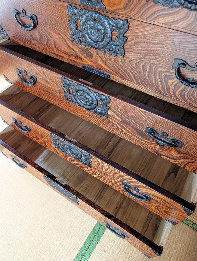 【つぼみ♪さま専用】岩谷堂箪笥　整理箪笥 美品 チェスト 箪笥 漆塗り