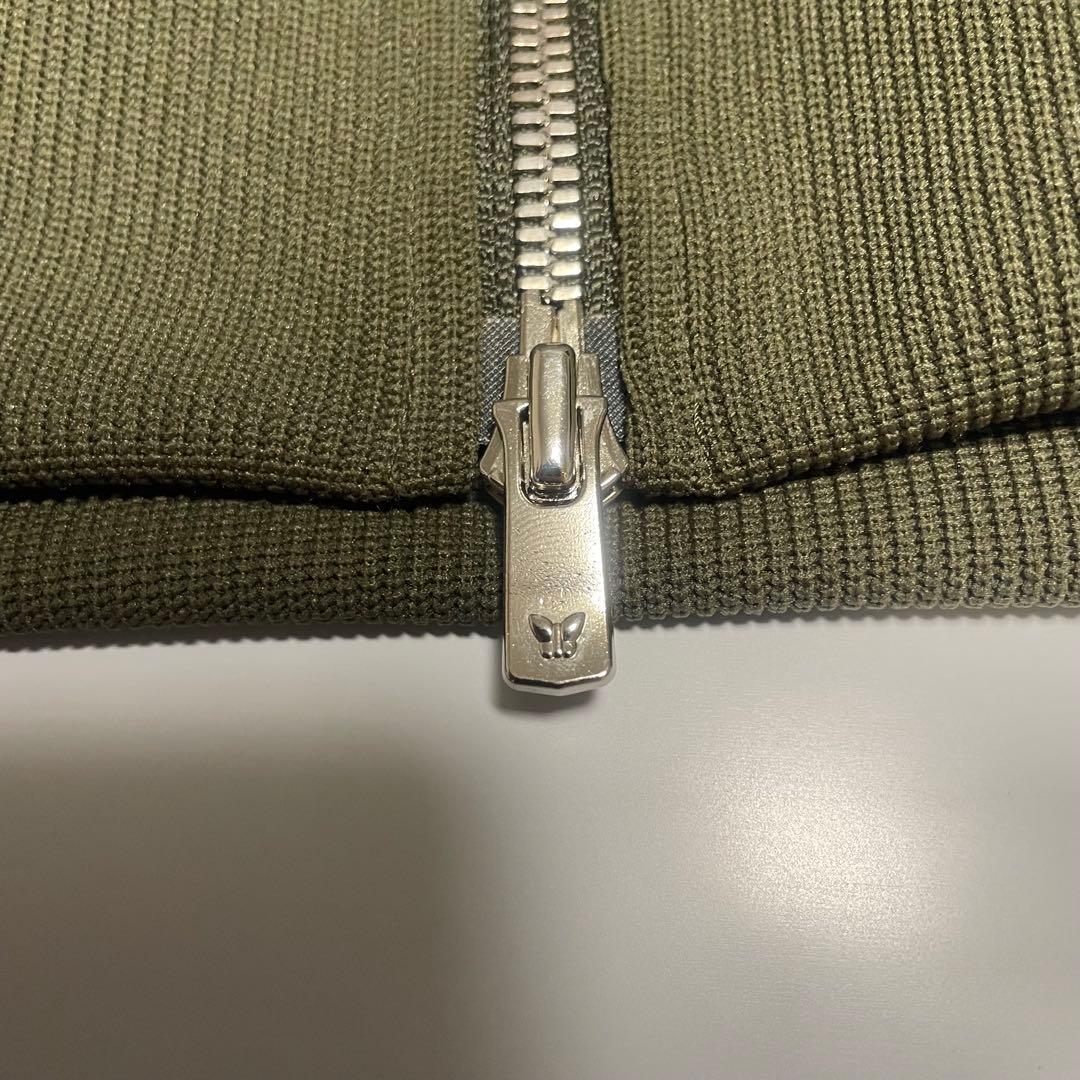 ニードルス トラックジャケット　NS1590 ヌビアン別注　XL カーキ