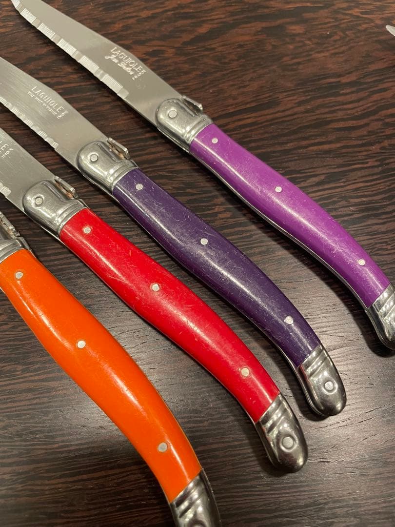 ラギオール　ライヨール　イノックスorジャン・デュボ　11本