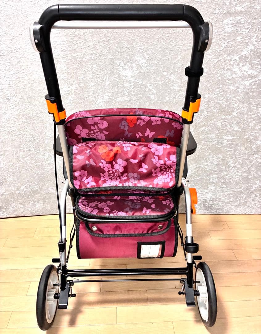 幸和製作所 座れるシルバーカー レコルティST10 ショッピングカー 手押し車