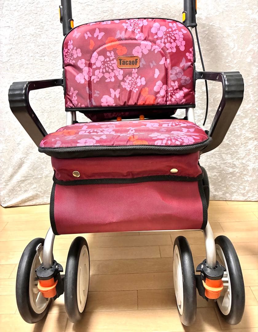 幸和製作所 座れるシルバーカー レコルティST10 ショッピングカー 手押し車