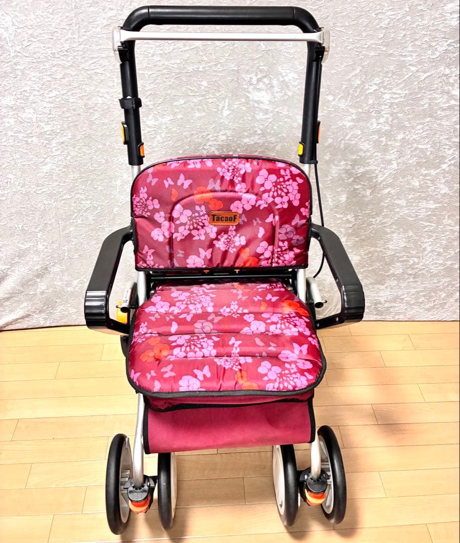 幸和製作所 座れるシルバーカー レコルティST10 ショッピングカー 手押し車