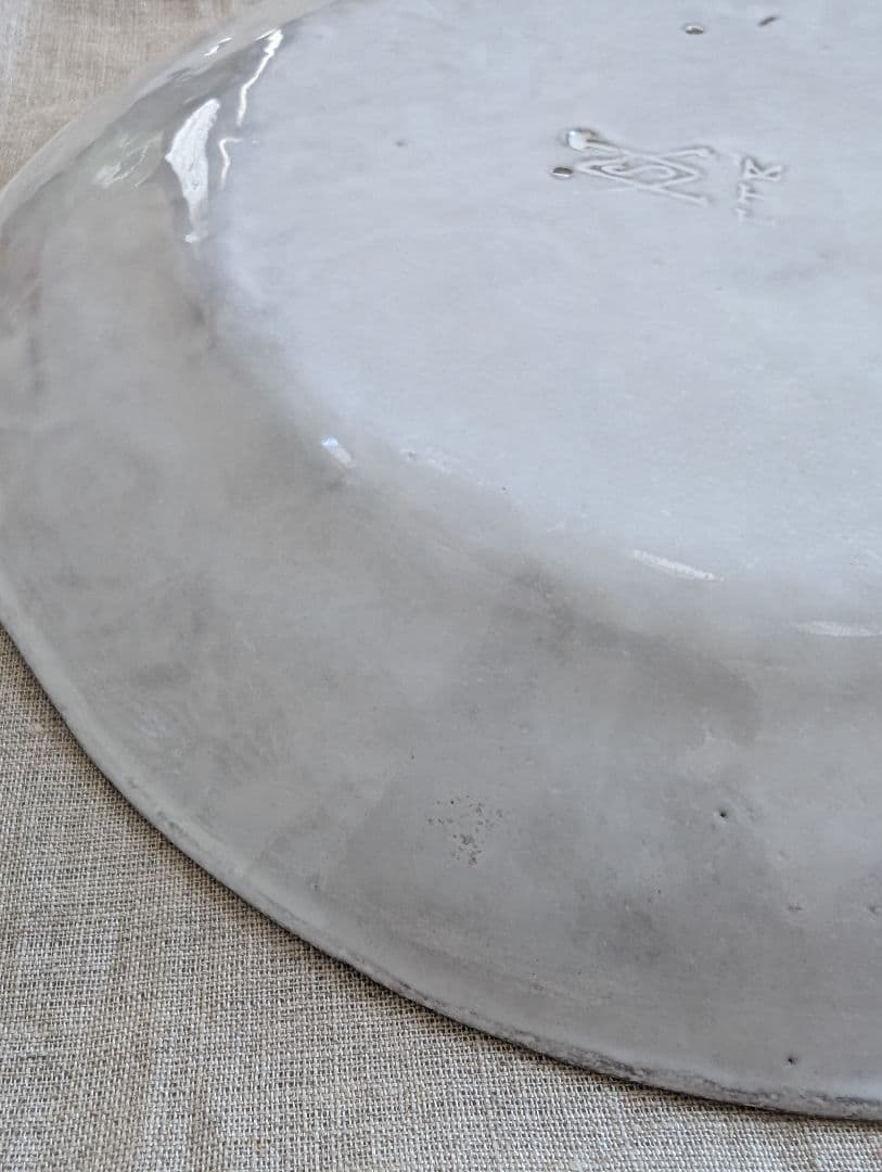 アスティエ・ド・ヴィラット セツコ プレート 大きな樹