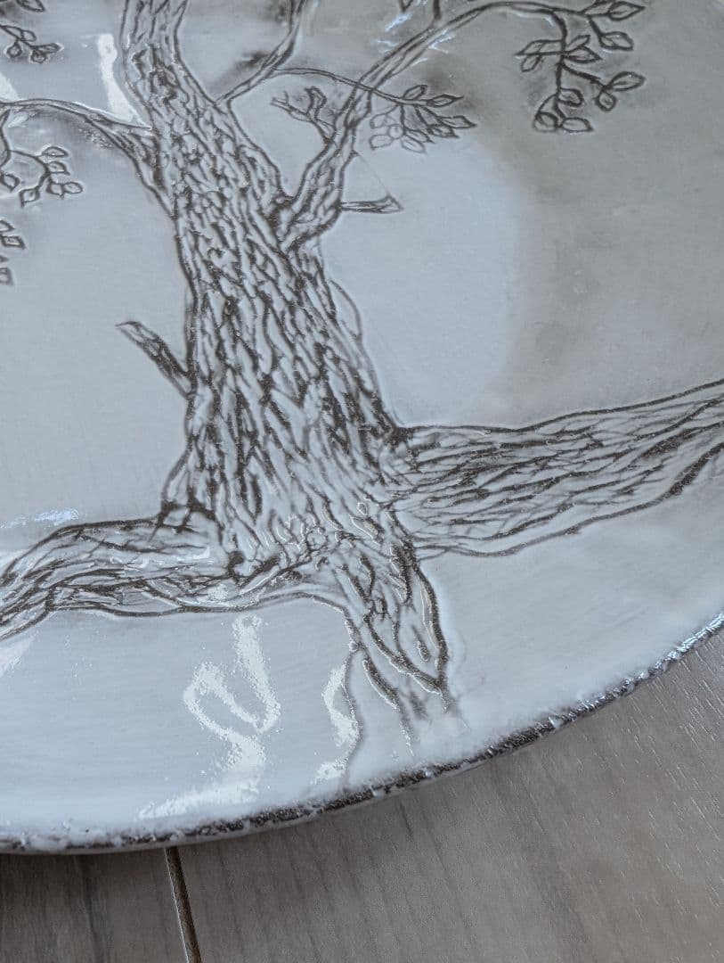 アスティエ・ド・ヴィラット セツコ プレート 大きな樹