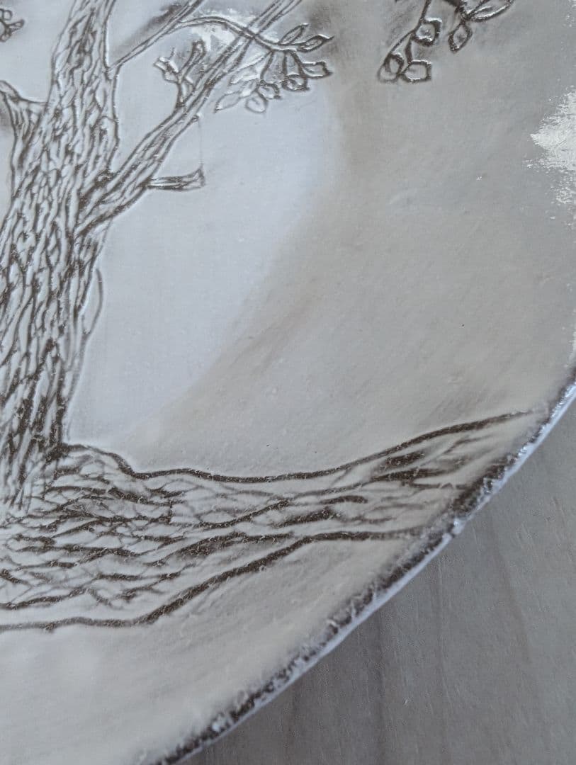 アスティエ・ド・ヴィラット セツコ プレート 大きな樹