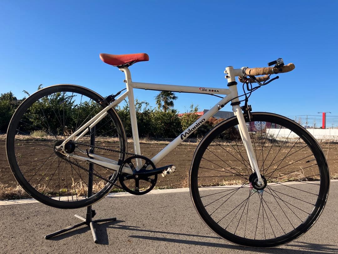 DE ROSA 内装3段ベルトドライブ ミラニーノMiranino【送料込】