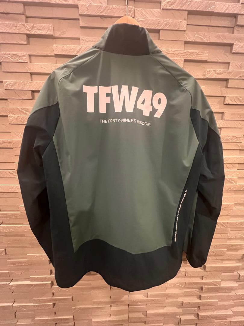 美品　TFW49 メンズ　ブルゾン　アウター　ジャケット M グリーン