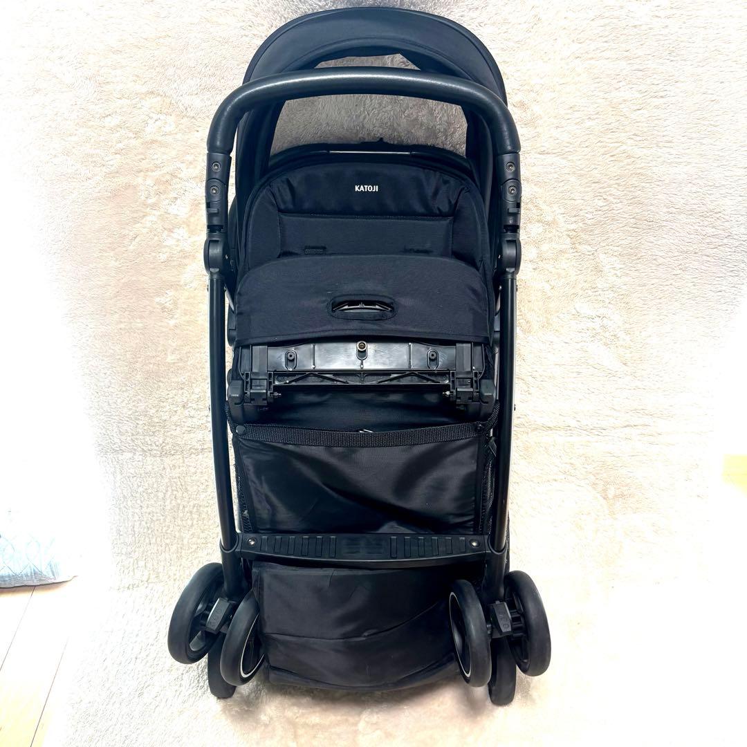 【美品】KATOJI 2シーター 2Seater next ベビーカー