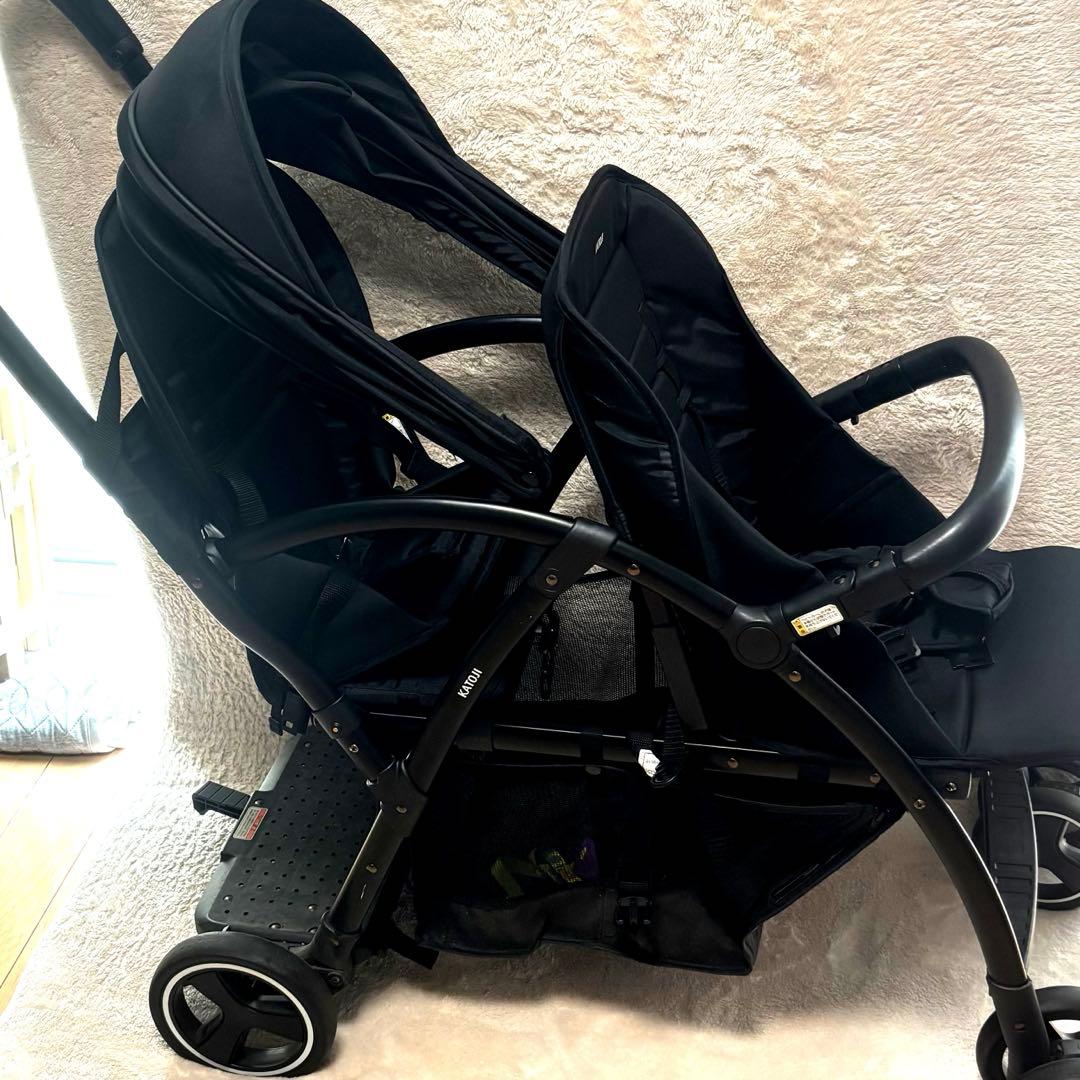 【美品】KATOJI 2シーター 2Seater next ベビーカー