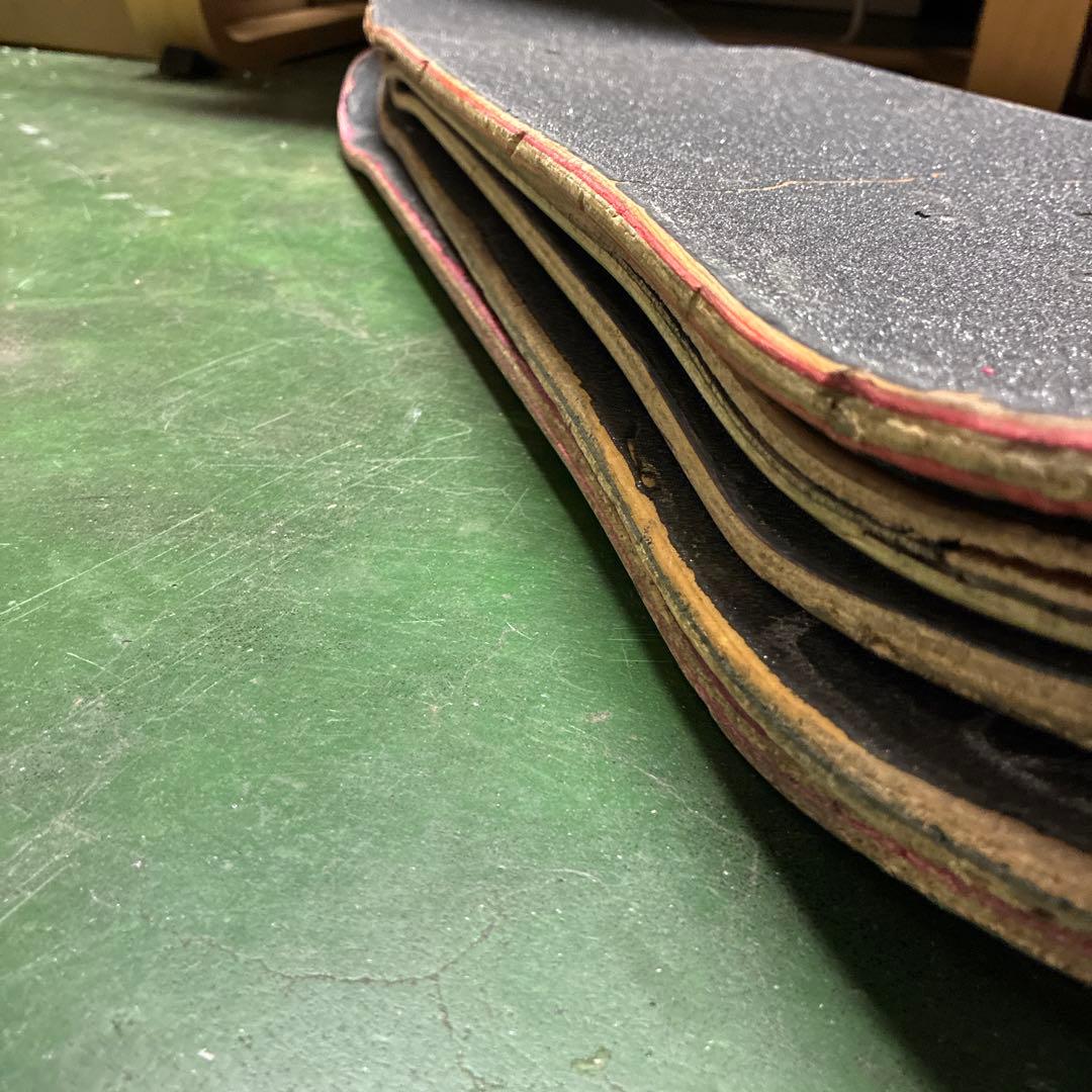 ◾️必見◾️スケボー　廃デッキ　5枚　8