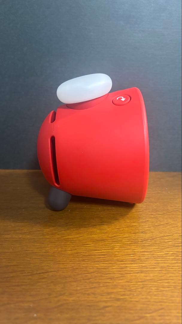 Alarmo 赤色 デジタル時計 ニンテンドー Nintendo