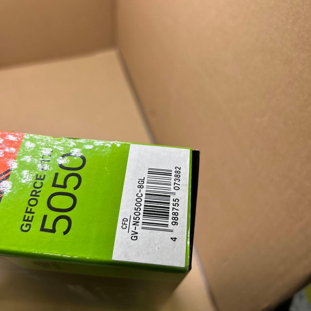 グラフィックボード・グラボ・ビデオカード GeForce RTX 5050 8G