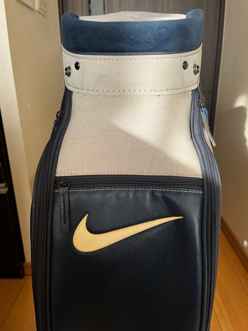 美品　完売品　希少カラー　NIKE ナイキゴルフ　レトロ　カートキャディバッグ