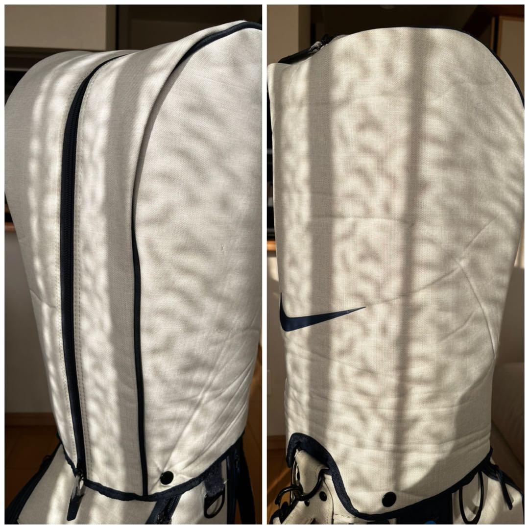 美品　完売品　希少カラー　NIKE ナイキゴルフ　レトロ　カートキャディバッグ