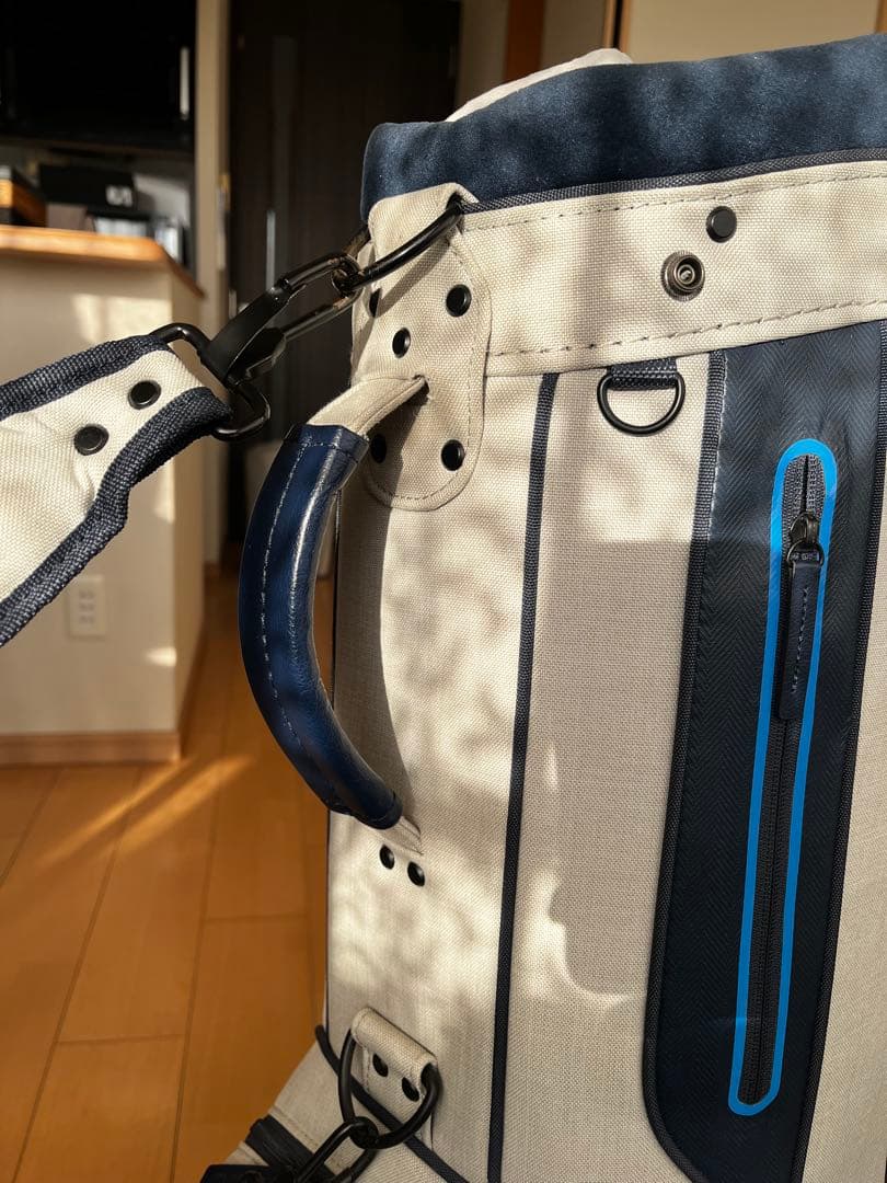 美品　完売品　希少カラー　NIKE ナイキゴルフ　レトロ　カートキャディバッグ