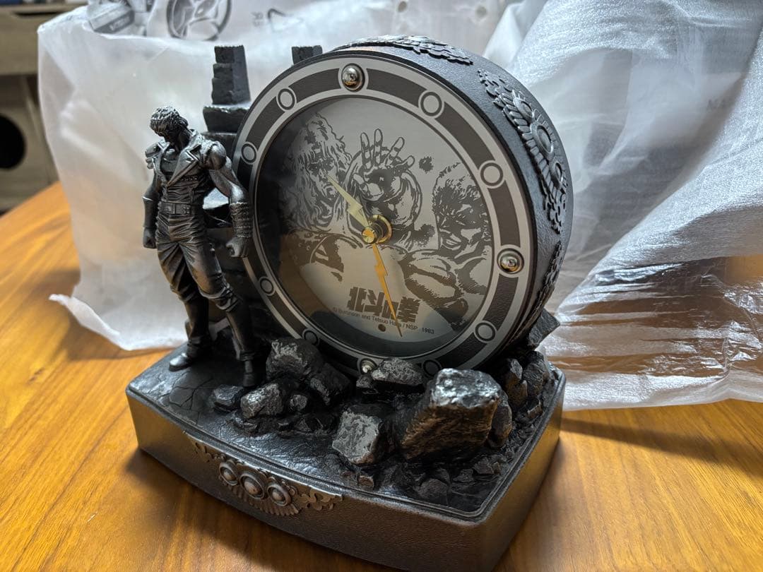 北斗の拳　置き時計