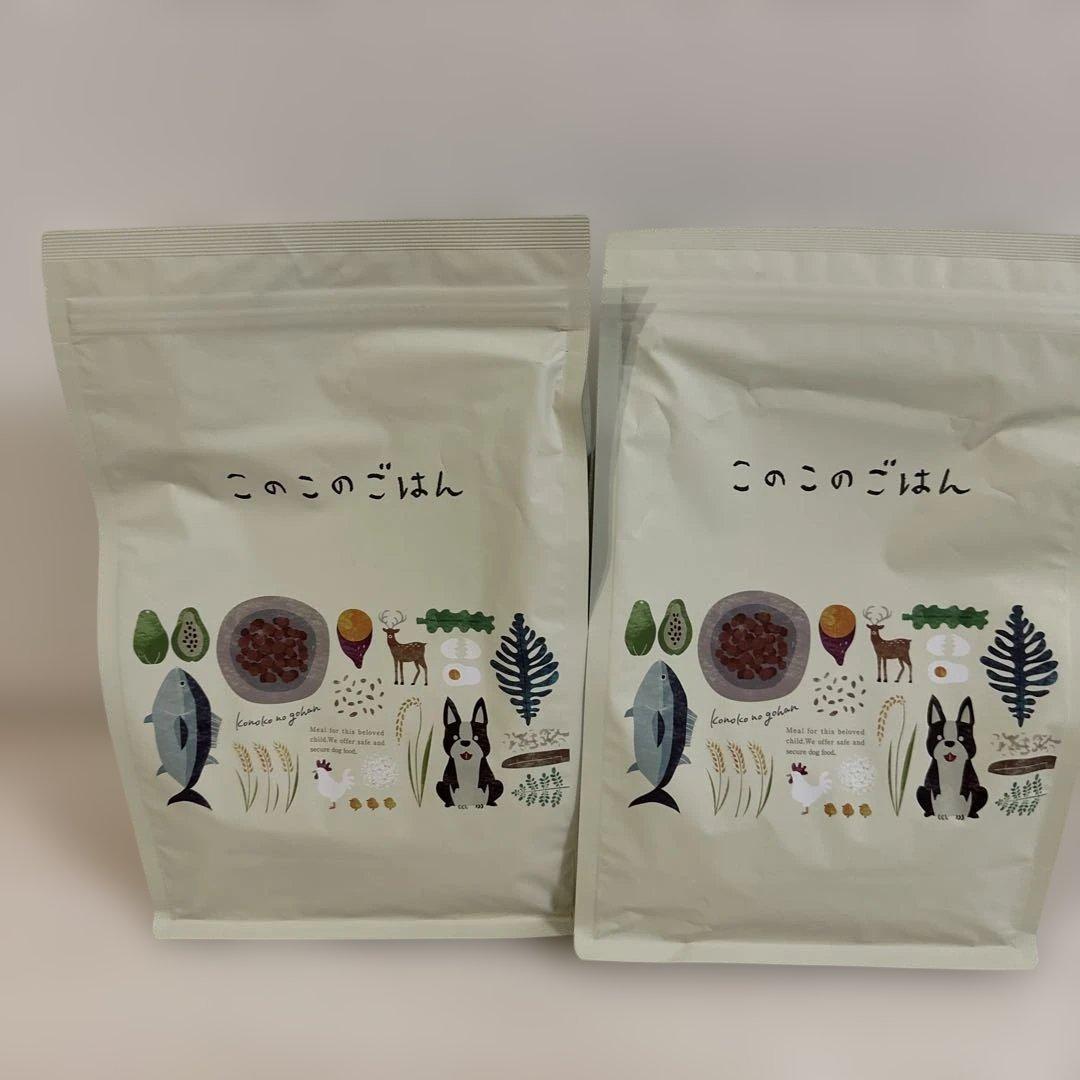 rucyさん専用 このこのごはん ドッグフード 1kg×2袋