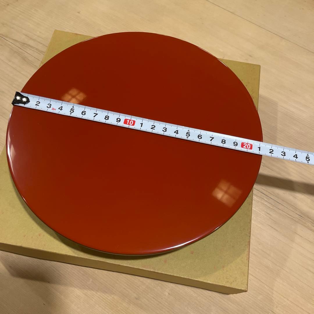 漆塗り皿