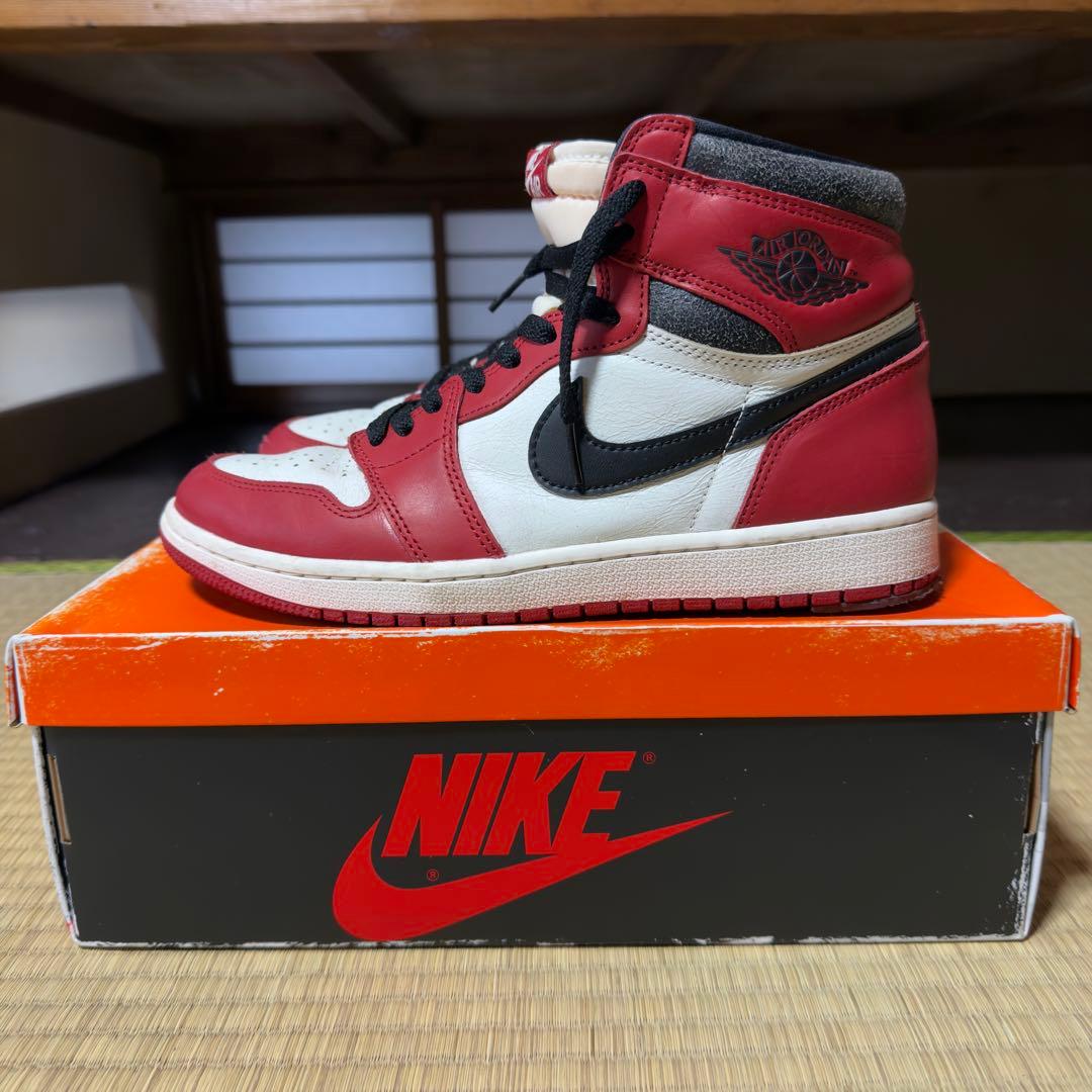 Nike Air Jordan 1 High OG ロスト&ファウンド