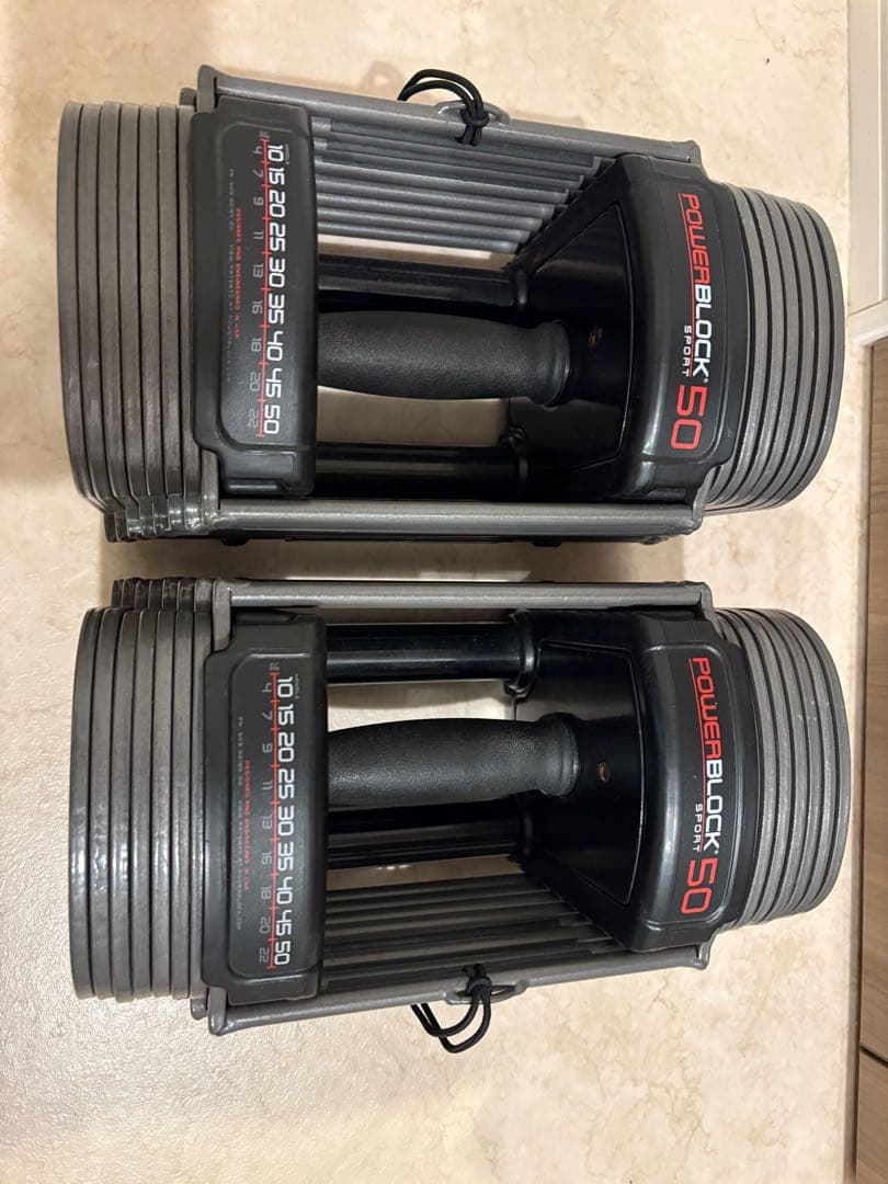正規品 POWER BLOCK パワーブロック SP50 片方 23kg ②