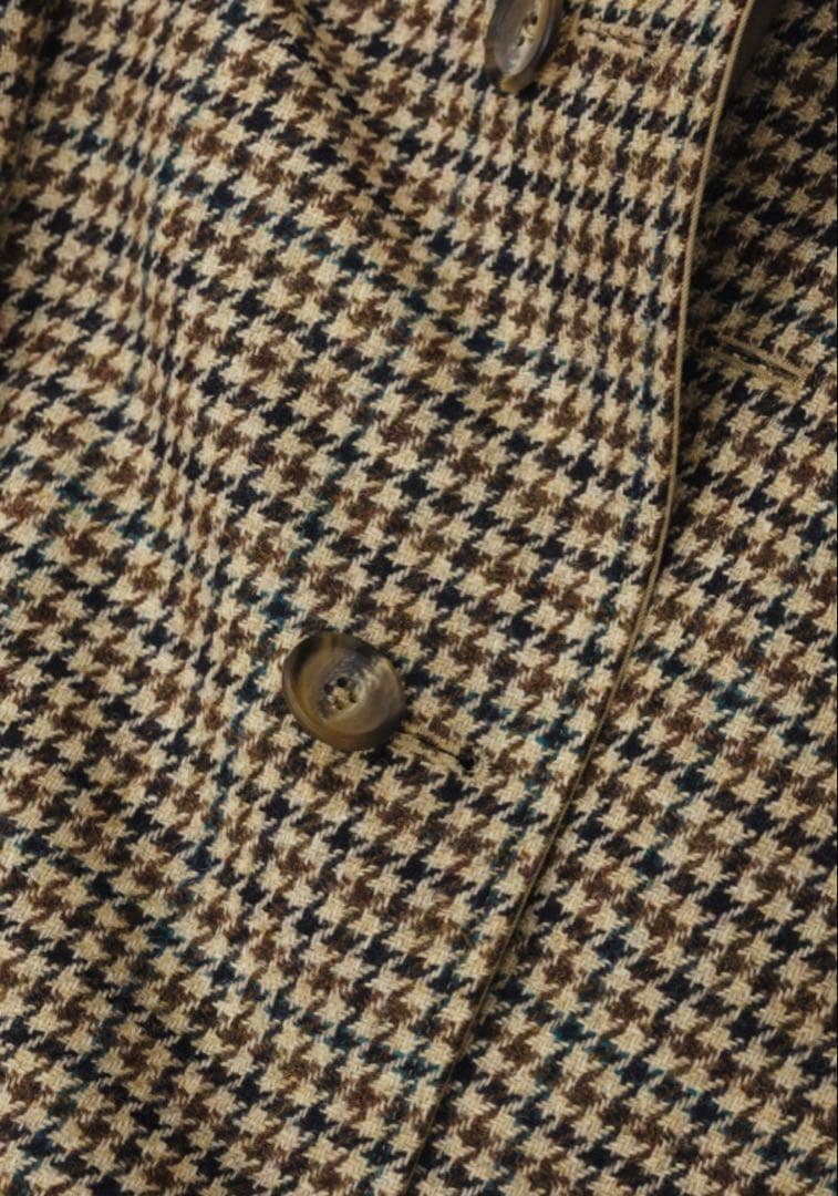 23AW インバーティア INVERTERE リバーシブル　ステンカラーコート