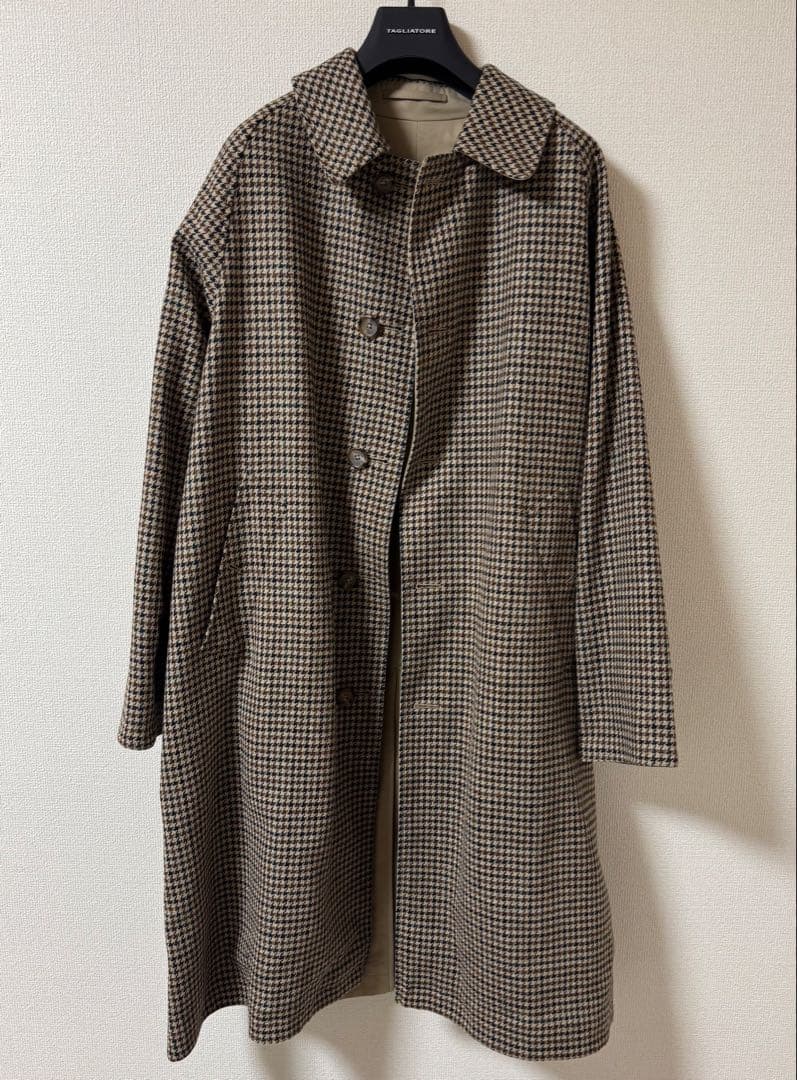 23AW インバーティア INVERTERE リバーシブル　ステンカラーコート