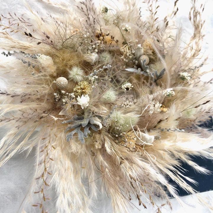 パンパスグラスリース