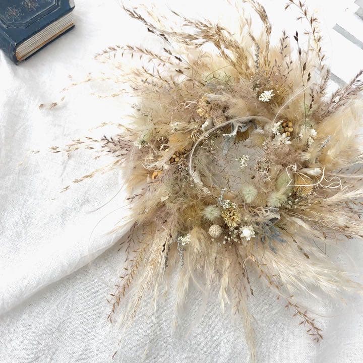 パンパスグラスリース