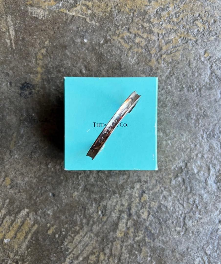 Tiffany & Co. シルバーバングル　シルバー925