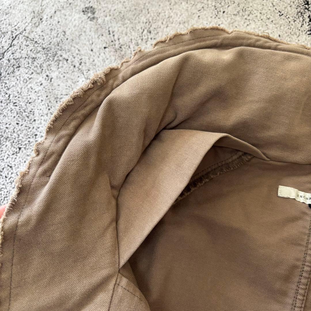 y2k 00s グランジ　フーディ　ミリタリージャケット　faithtokyo