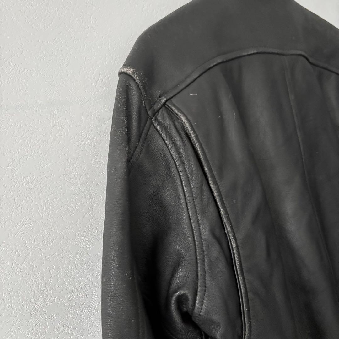 り*ん様 RANDY RIOS レザージャケット カーコート vintage 9