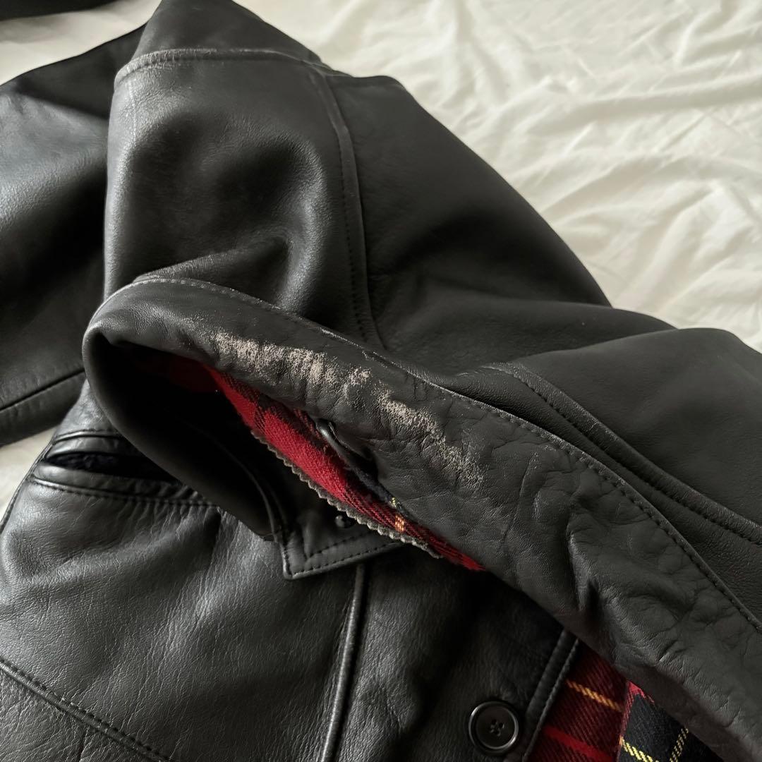 り*ん様 RANDY RIOS レザージャケット カーコート vintage 9