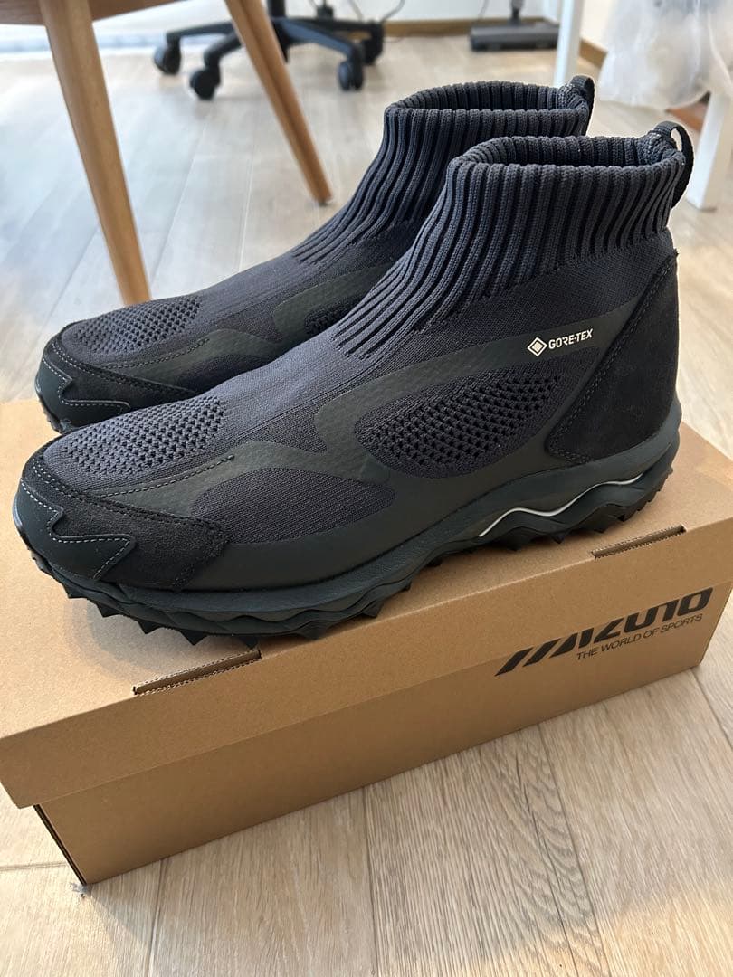 靴 MIZUNO WAVE MUJIN TL MID GTX nonnative