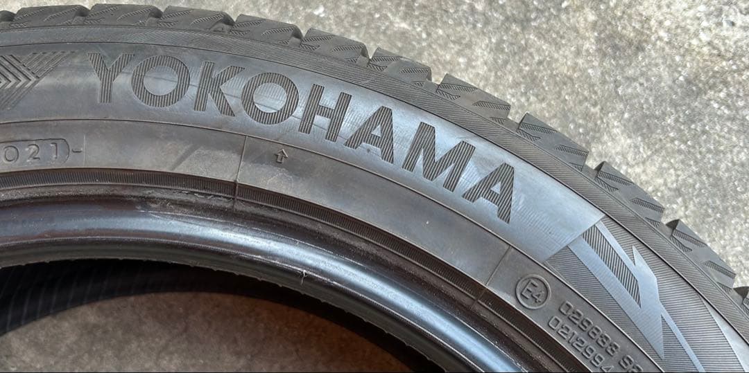 21年ヨコハマ　アイスガードIG70 225/50R18 2本セット②