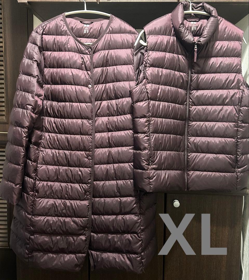 ユニクロ　ウルトラライトダウンコンパクトコート　ウルトラライトダウンベスト　XL