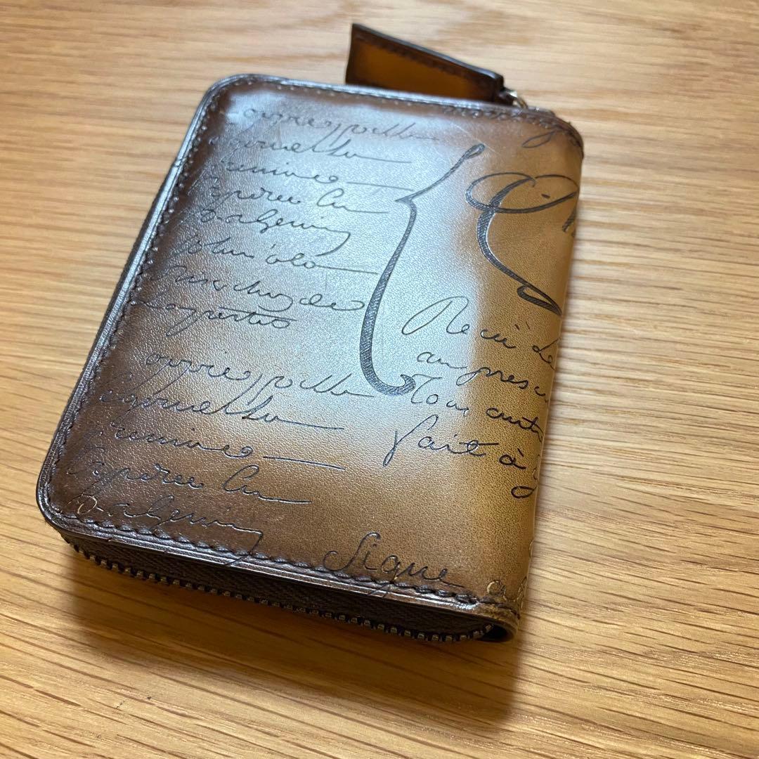 新ロゴ!定価12万超美品Berlutiベルルッティwapaワパ財布ケース