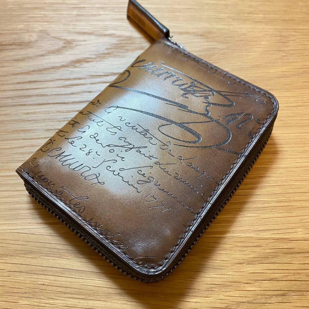 新ロゴ!定価12万超美品Berlutiベルルッティwapaワパ財布ケース