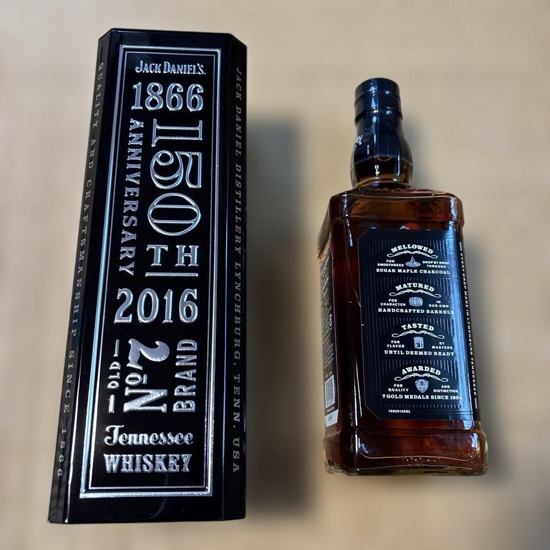 Jack Daniel's 150周年記念 テネシーウイスキー 700ml