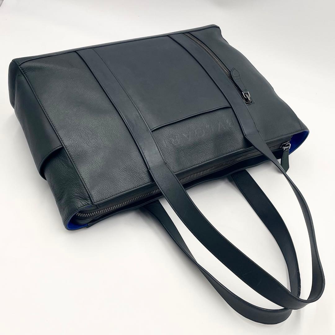 【定価39.8万・現行】BVLGARI ブルガリマン ラージホリゾンタル トート