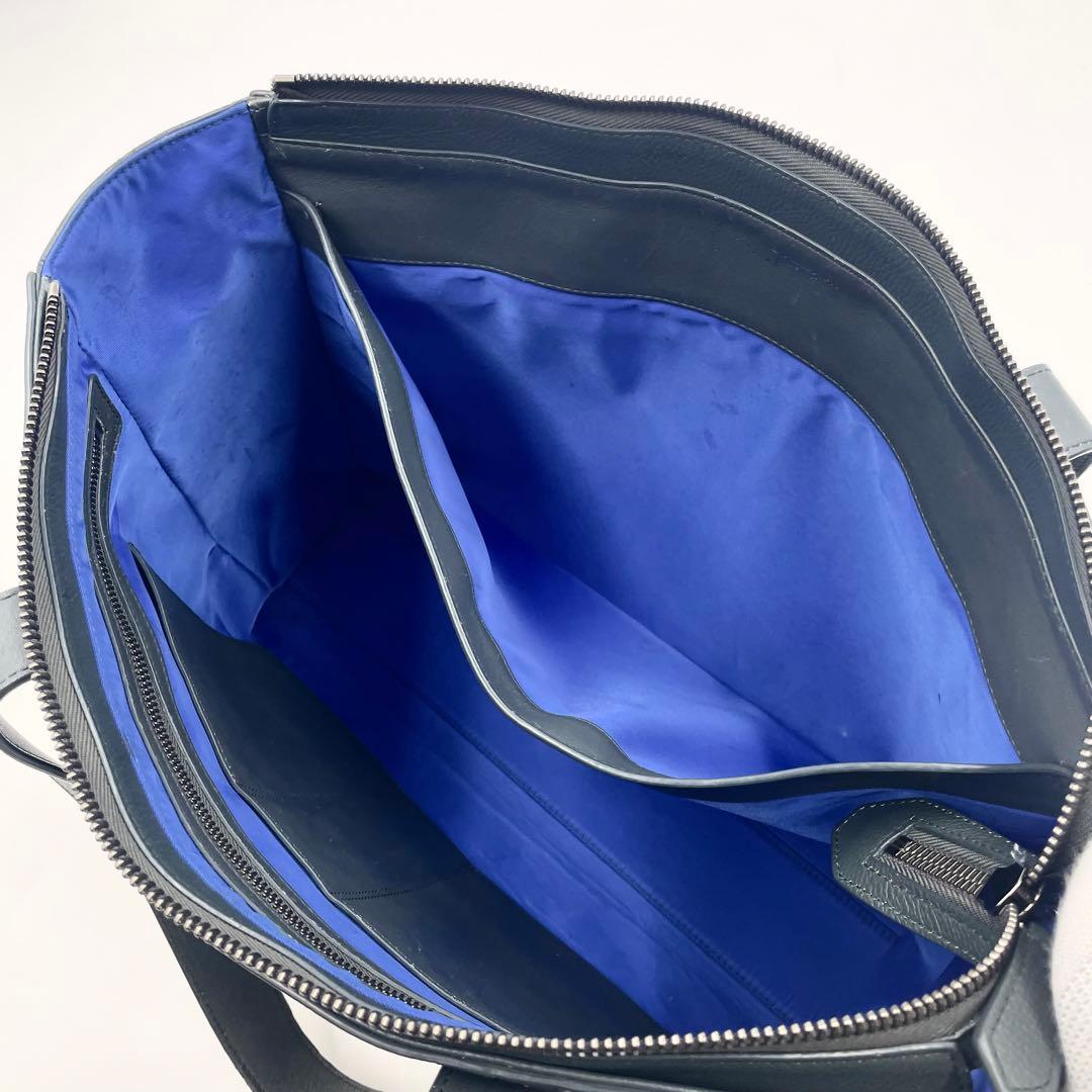 【定価39.8万・現行】BVLGARI ブルガリマン ラージホリゾンタル トート