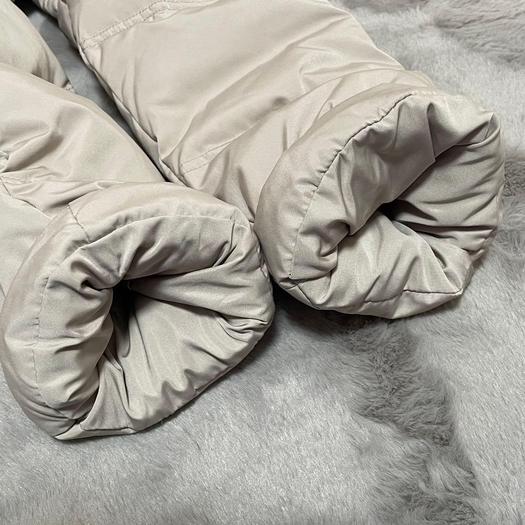 ルイルエブティック　ロング　ダウンコート　フォックスファー　2way