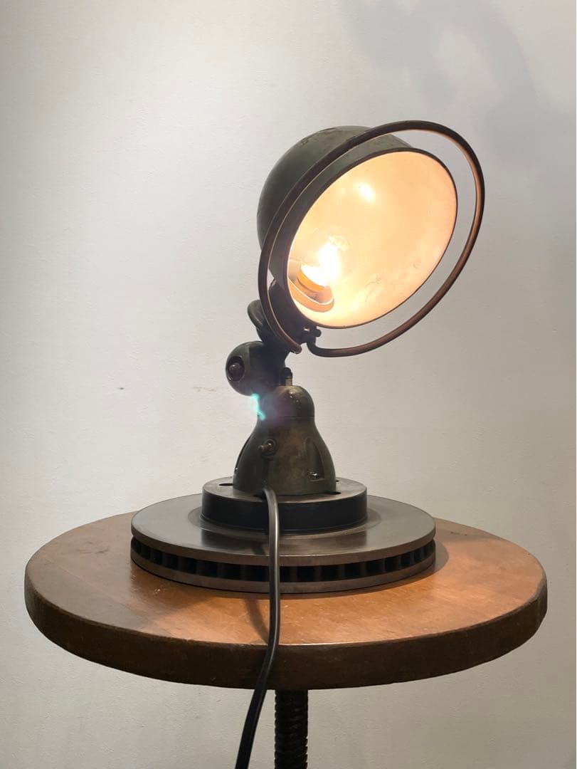 50’s JIELDE ジェルデ ヴィンテージ アトリエランプ フランス