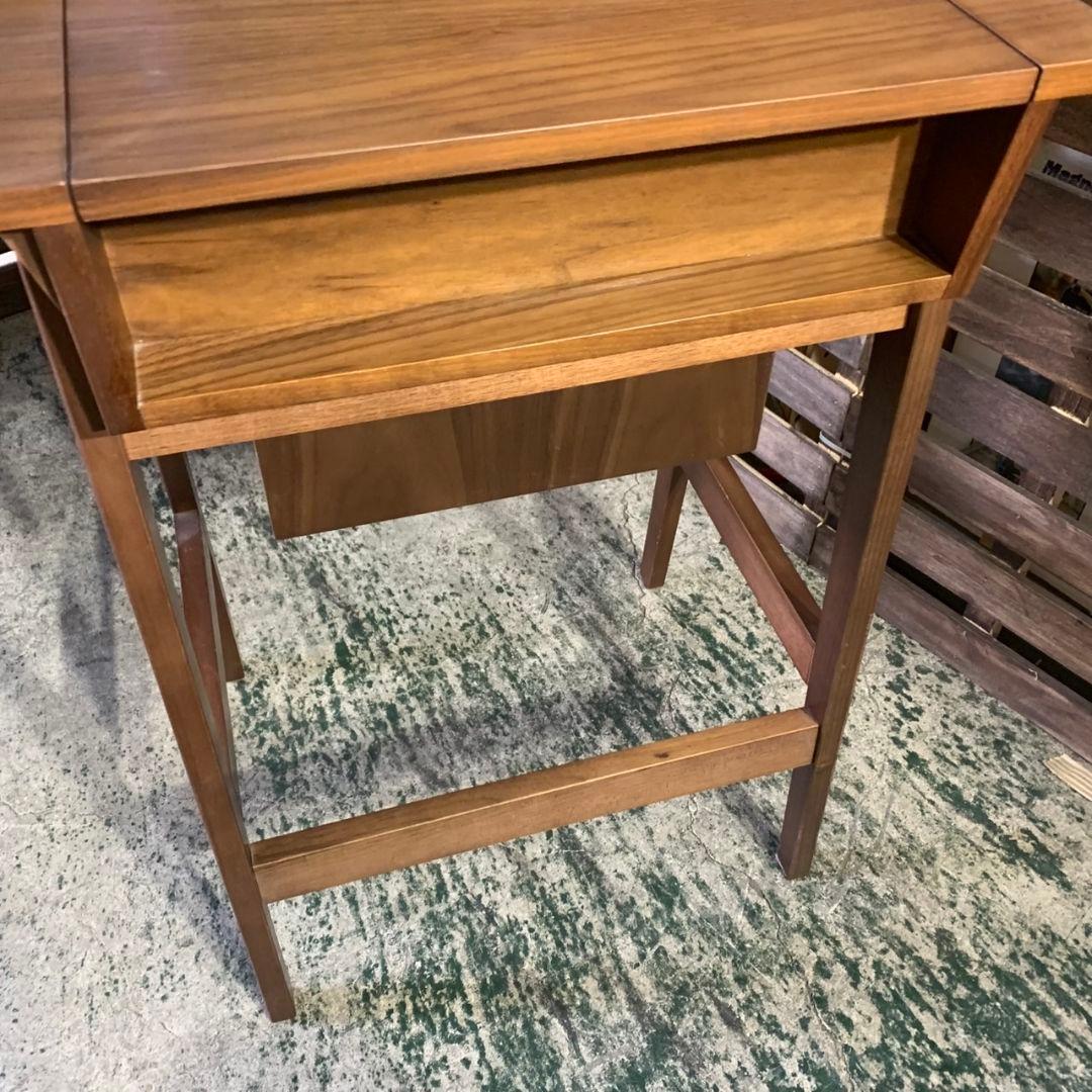 G775\" ACTUS ドレッサー&スツール ウォールナット W500