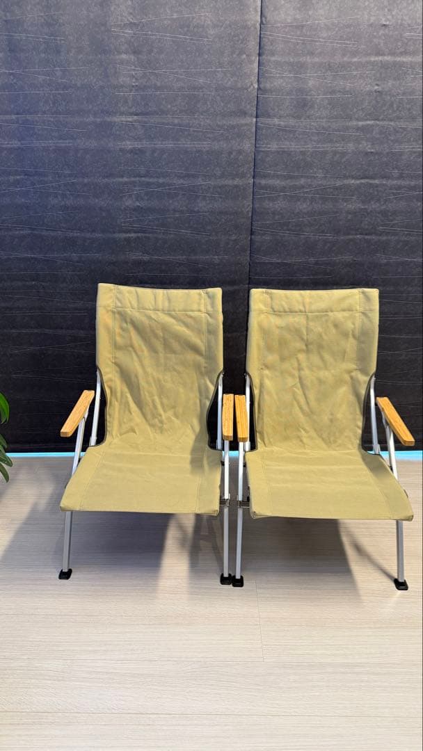 スノーピーク ローチェア30 カーキ 2脚セット