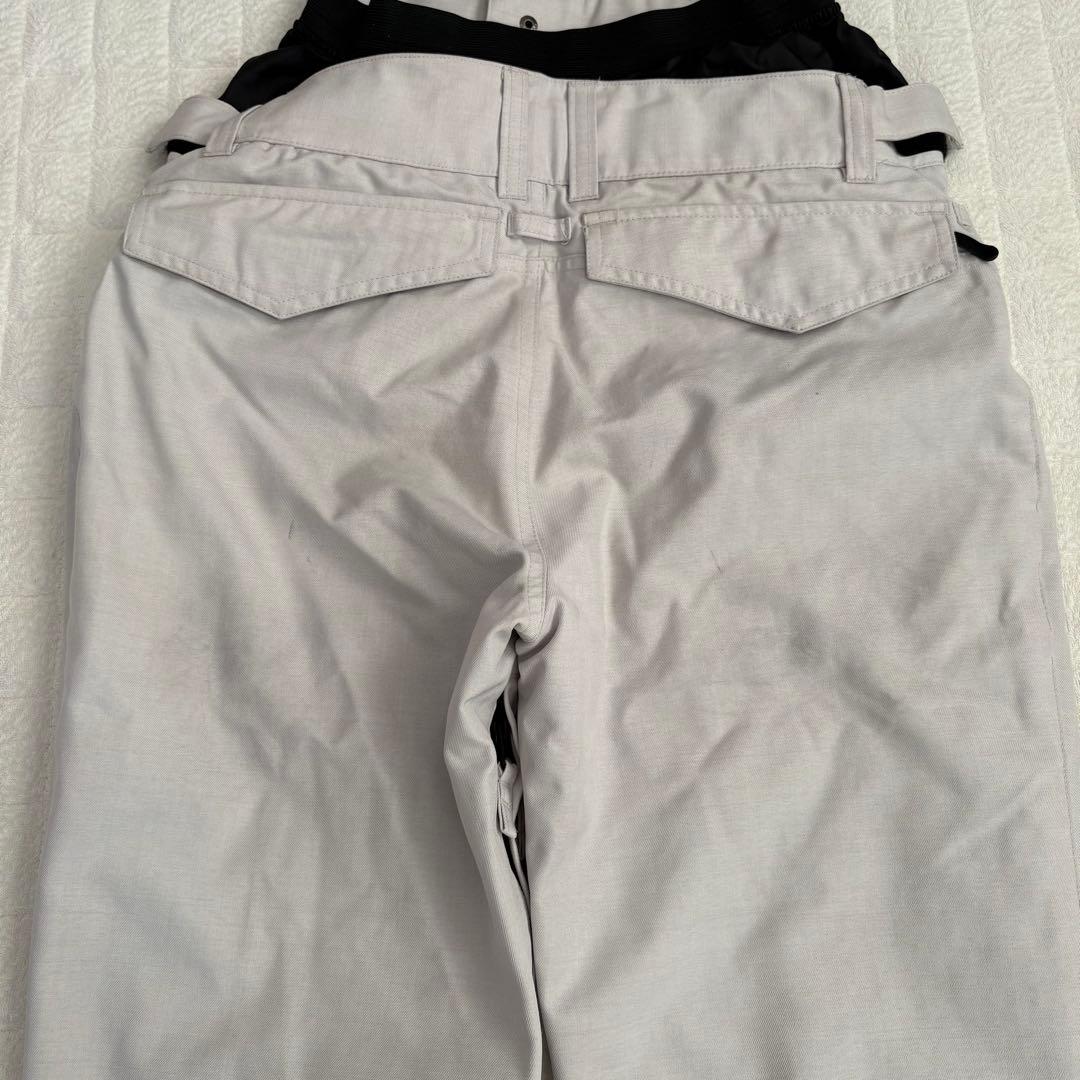 JOY RIDE スノーボードウェア 上下セット メンズLネイビー×ライトグレー