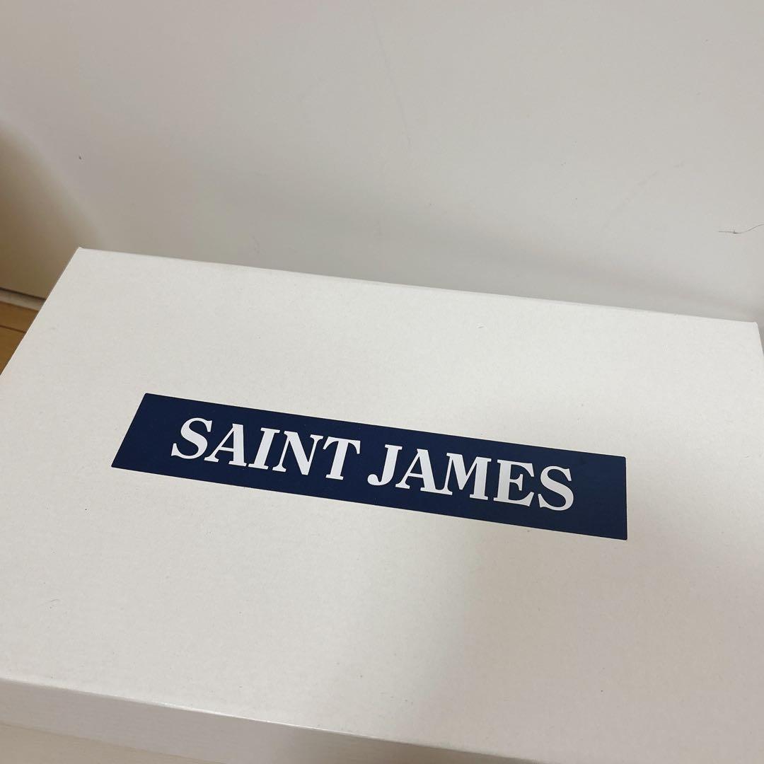 EXPO2025フランス館　制服　SAINT JAMES スニーカー