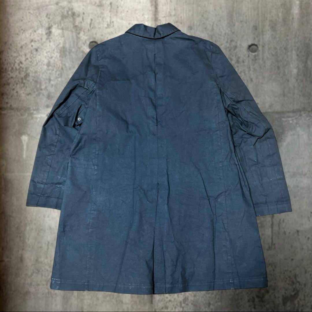 ジャケット・アウター 99aw archive Hermes black rubber coat