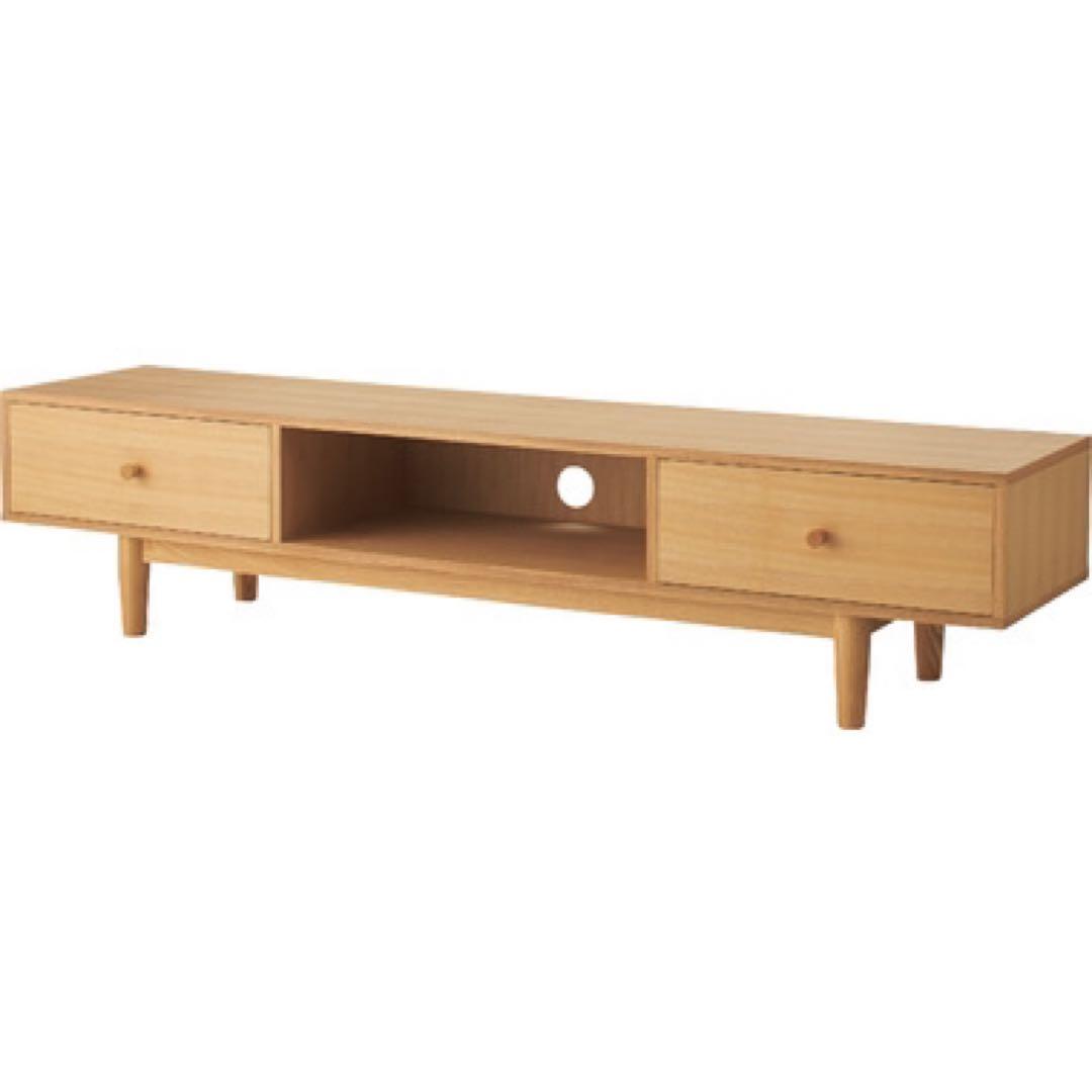 テレビボード　アッシュ材　150