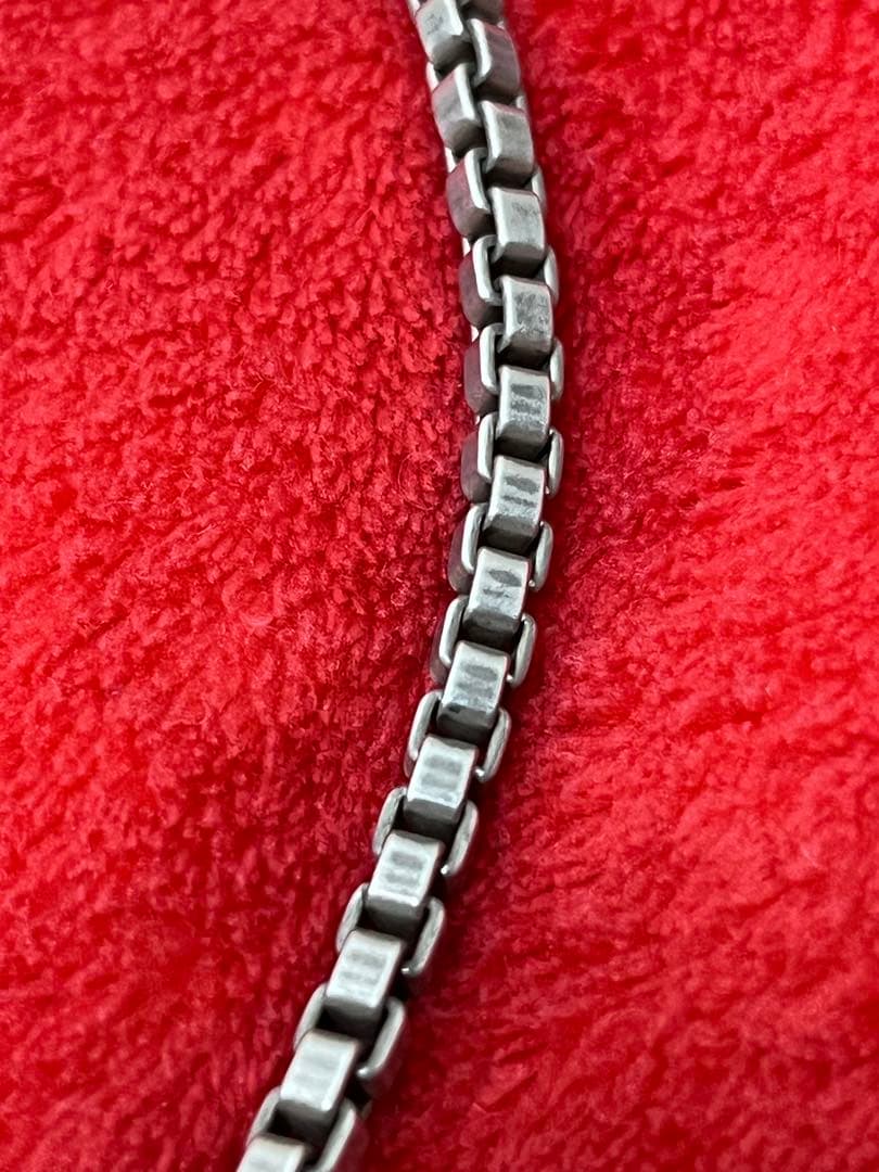 Tiffany & Co. ベネチアン　ネックレス　44cm　シルバー